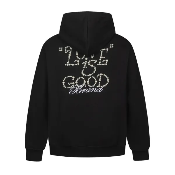 GOOD BRAND Logo-Embroidered Raglan Polo in Light Gray - 9