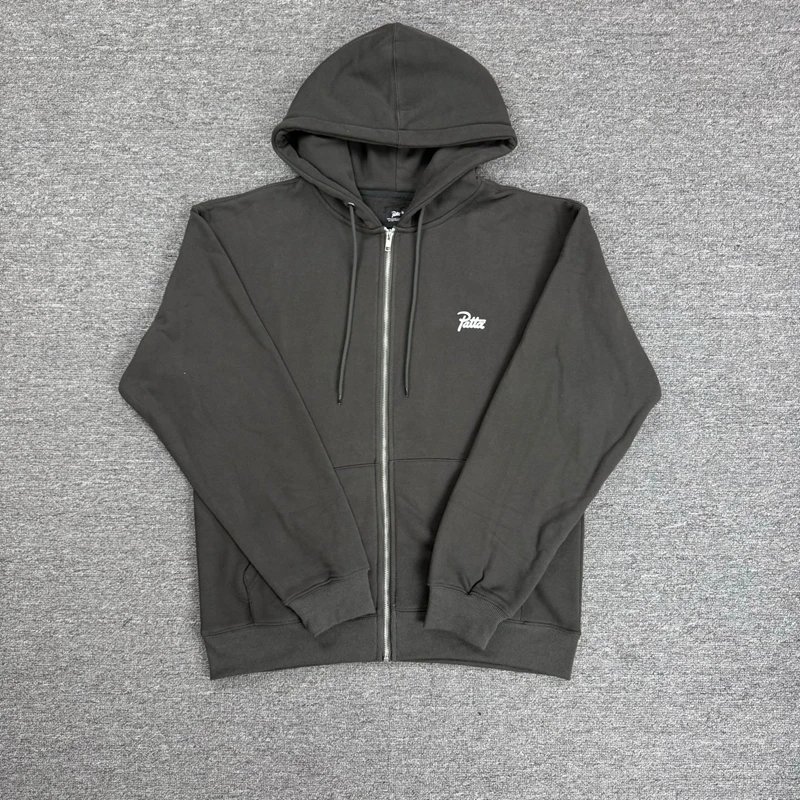 Embroidered Logo Heavyweight Suit and Hooded Jacket photo 4