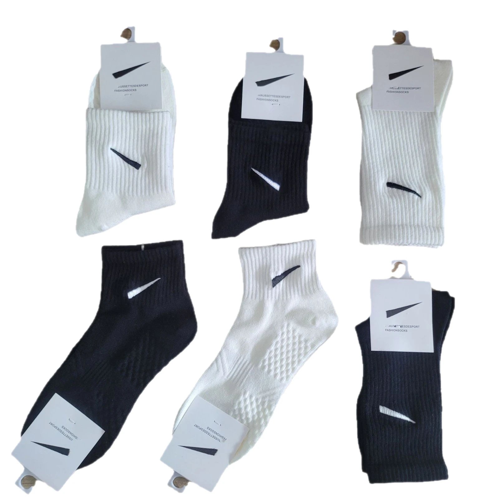 Nike Swoosh Cotton Lightweight Crew Socks