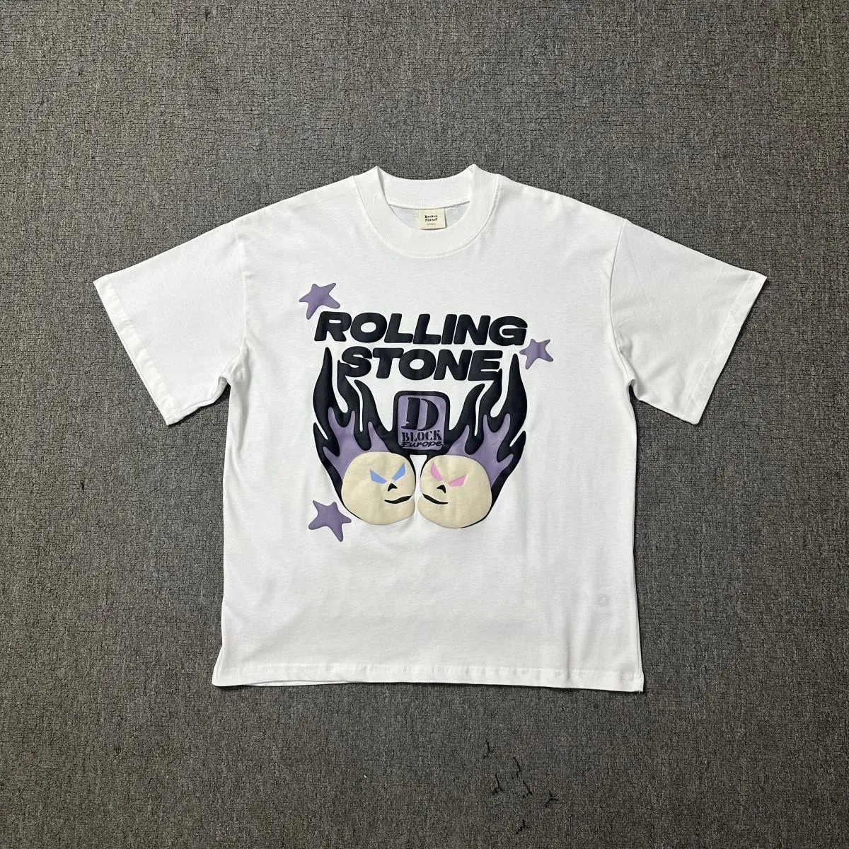 Broken Friend iE Rolling Loud Black Graphic Tee
