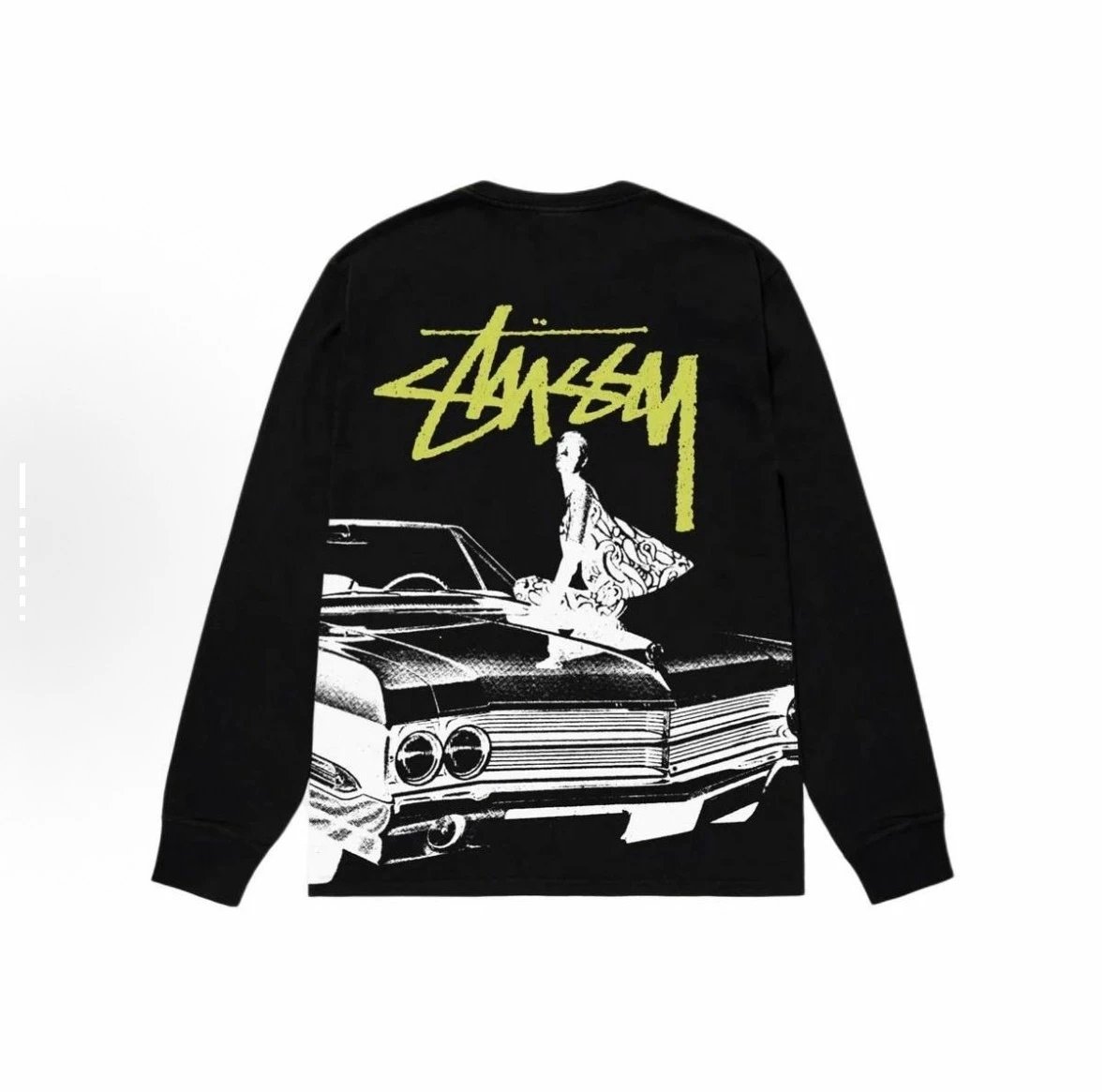 Stussy Men's Heavyweight Long Sleeve T-shirt