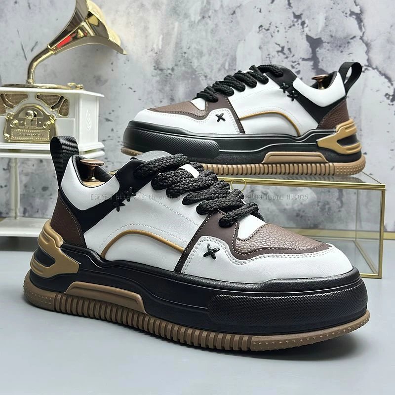 2025 Thick Soled Height Increasing Sports Casual Sneakers