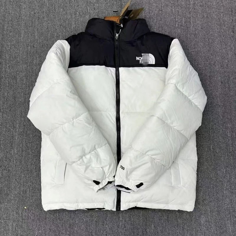The North Face 700 Two-Tone Stand Collar Down Jacket