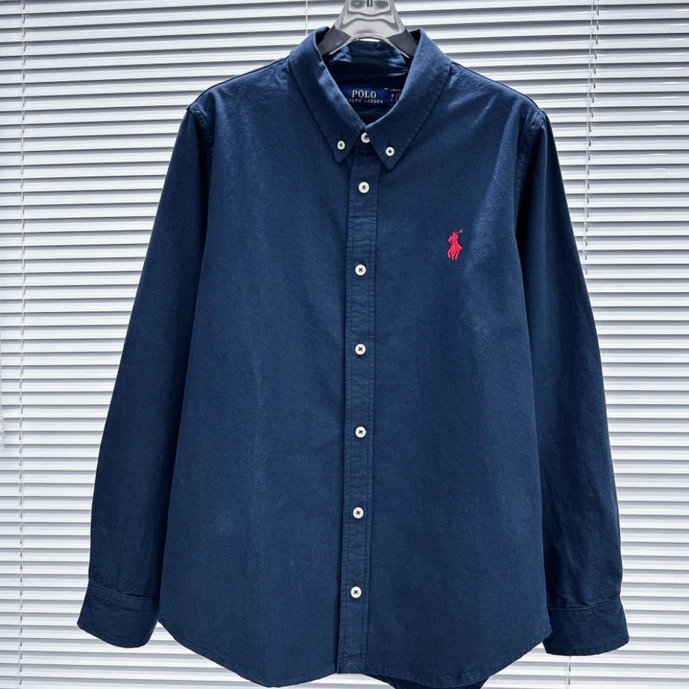 Polo Ralph Lauren Gray Classic Fit Button Down Shirt