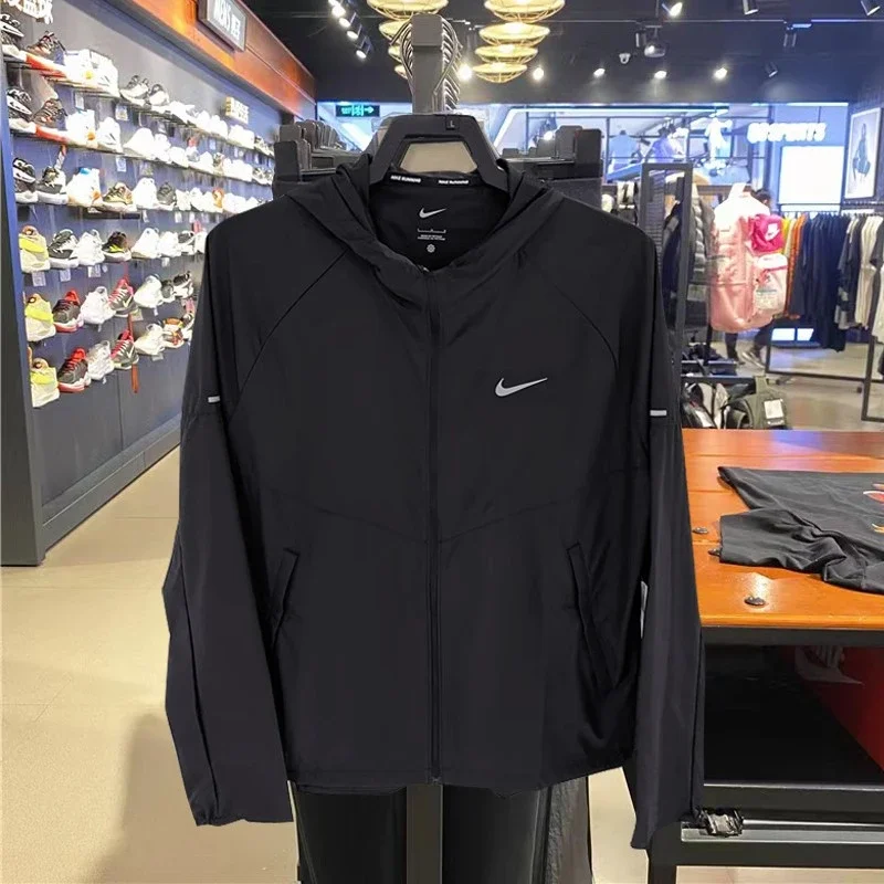 Nike Black Windbreak