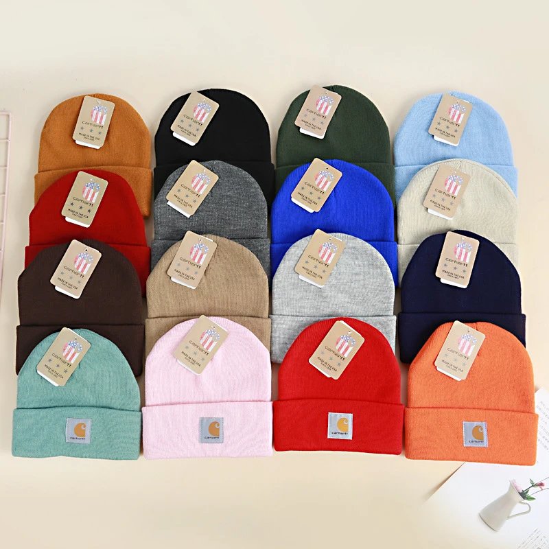 Carhartt Acrylic Red Cuffed Beanie