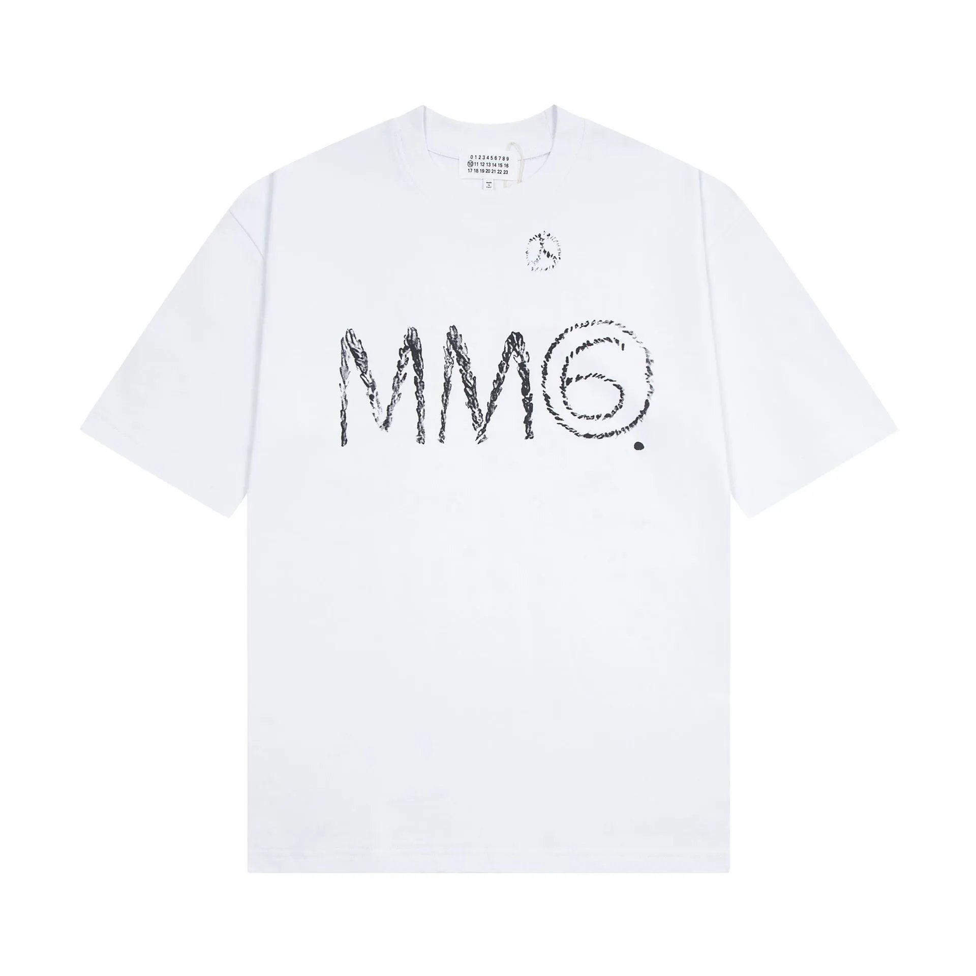 Newvogue Graphic Print Black Streetwear T-Shirt
