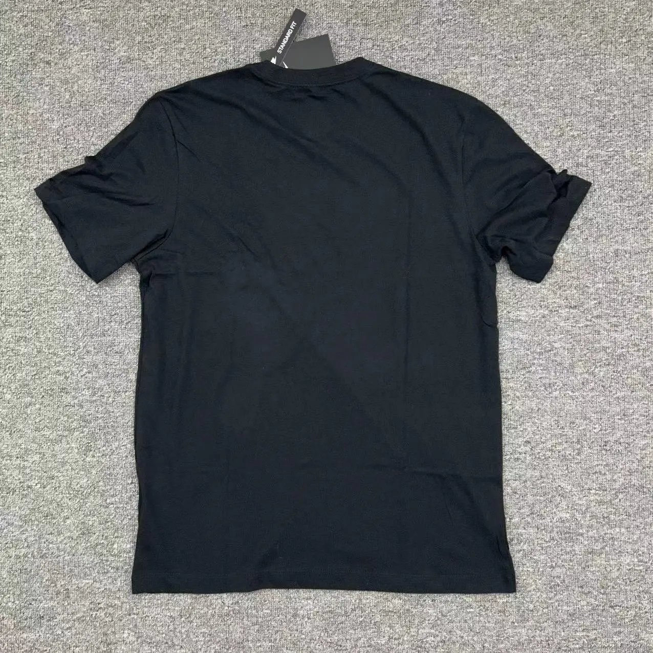 Nike The Nike Tee Black Classic Crewneck T-Shirt