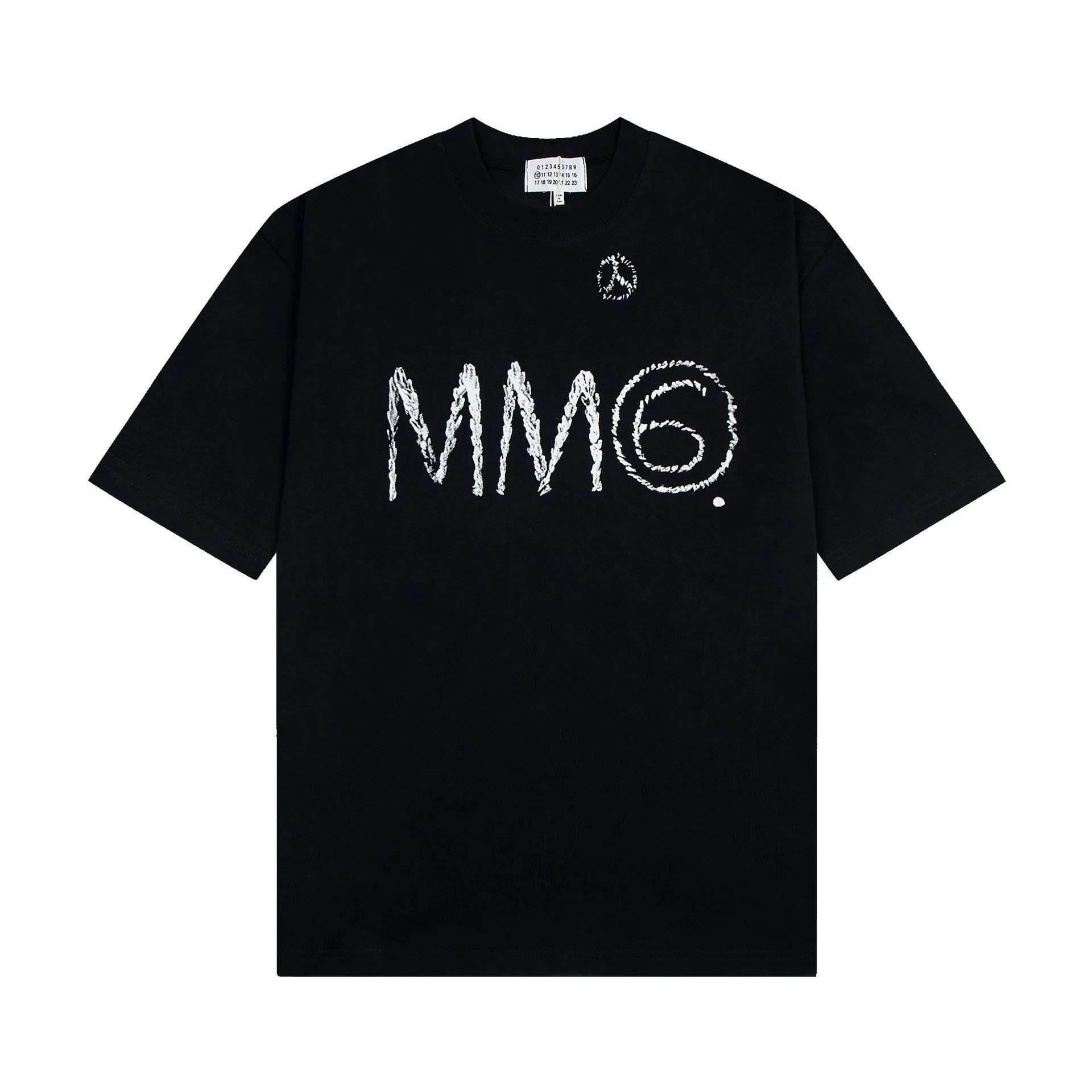Newvogue Graphic Print Black Streetwear T-Shirt