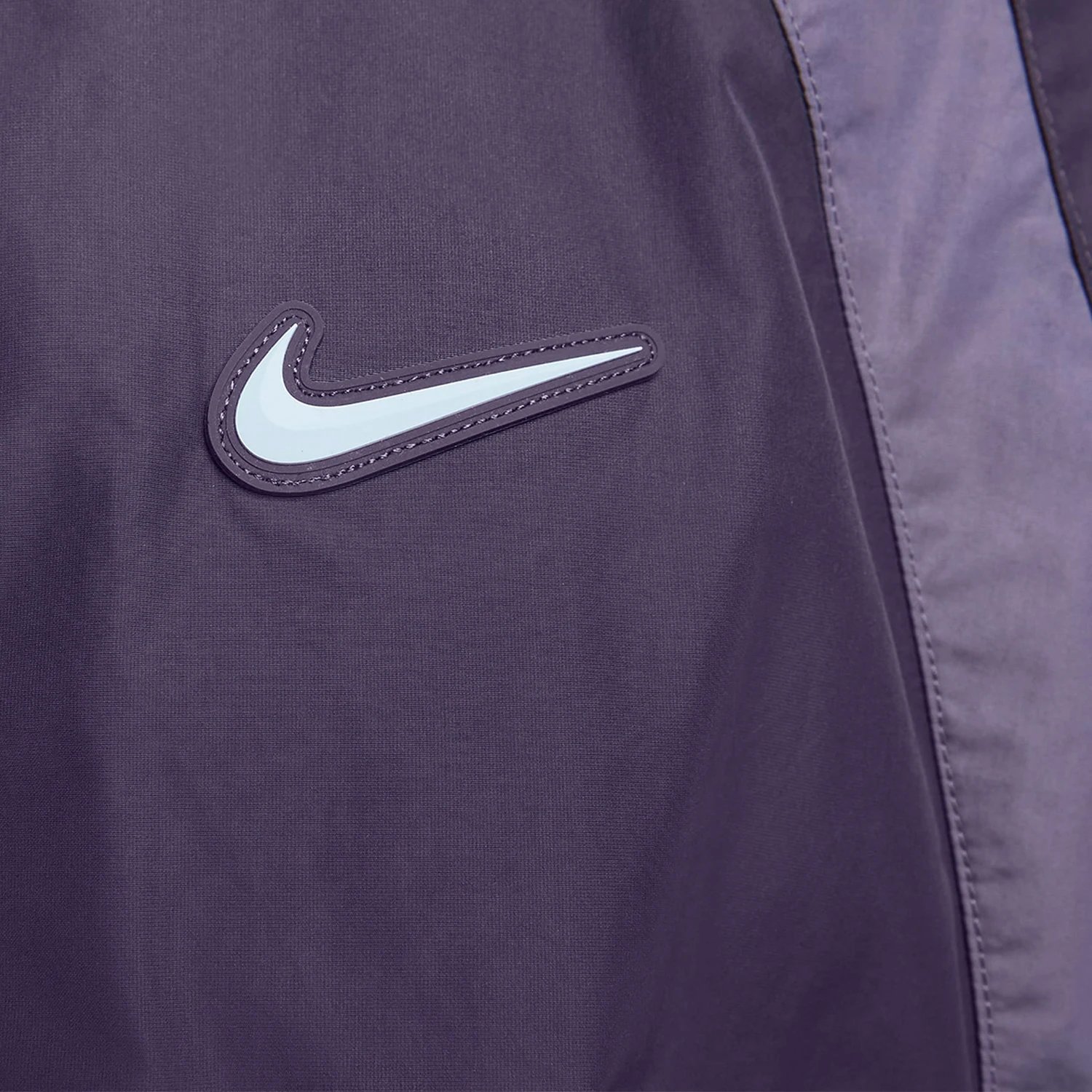 Nike Windrunner Purple Gray Sportswear Jacket