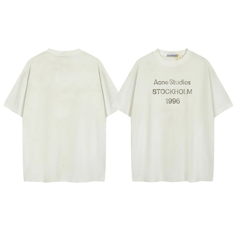 Acne Studios Stockholm 1996 Black Oversized T-Shirt