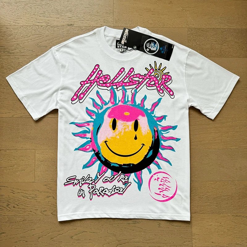 Hellstar Graphic Print Black Streetwear T-Shirt