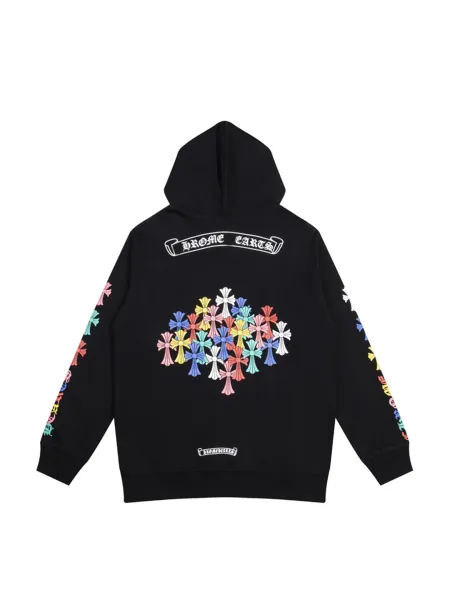 Chrome Hearts x Mind State Complete Hoodie White - 6
