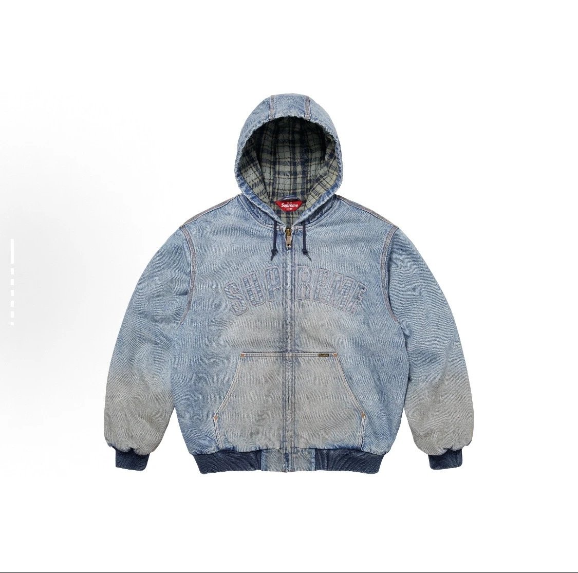 Zippered Hooded Sweatshirt photo 6