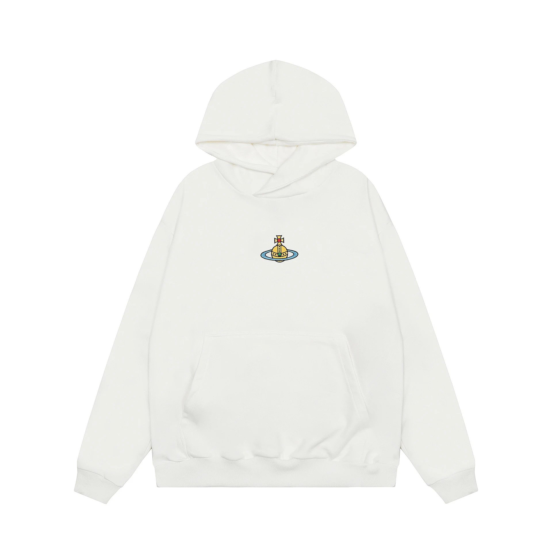 Vivienne Westwood Orb Logo Black Hoodie - 4