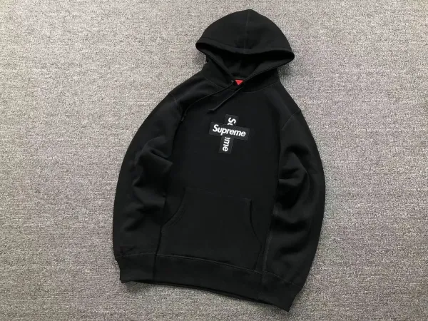 Supreme Bandana Box Logo Hoodie Gray - 9