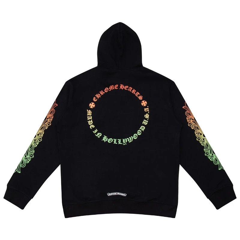 Embroidered Logo Print Loose Terry Sweatshirt photo 2