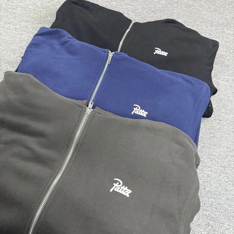 Embroidered Logo Heavyweight Suit and Hooded Jacket photo 8