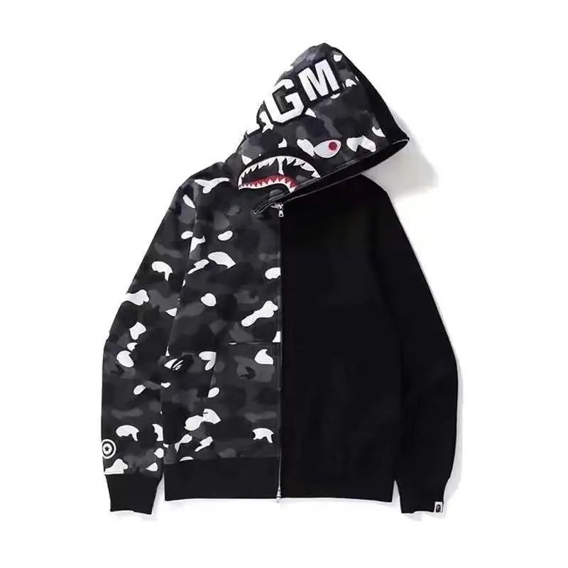 Digital Printed Zipper Hoodie photo 6