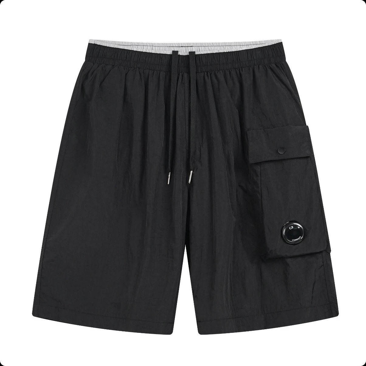 C.P. Company Cargo Shorts Grey Utility Style