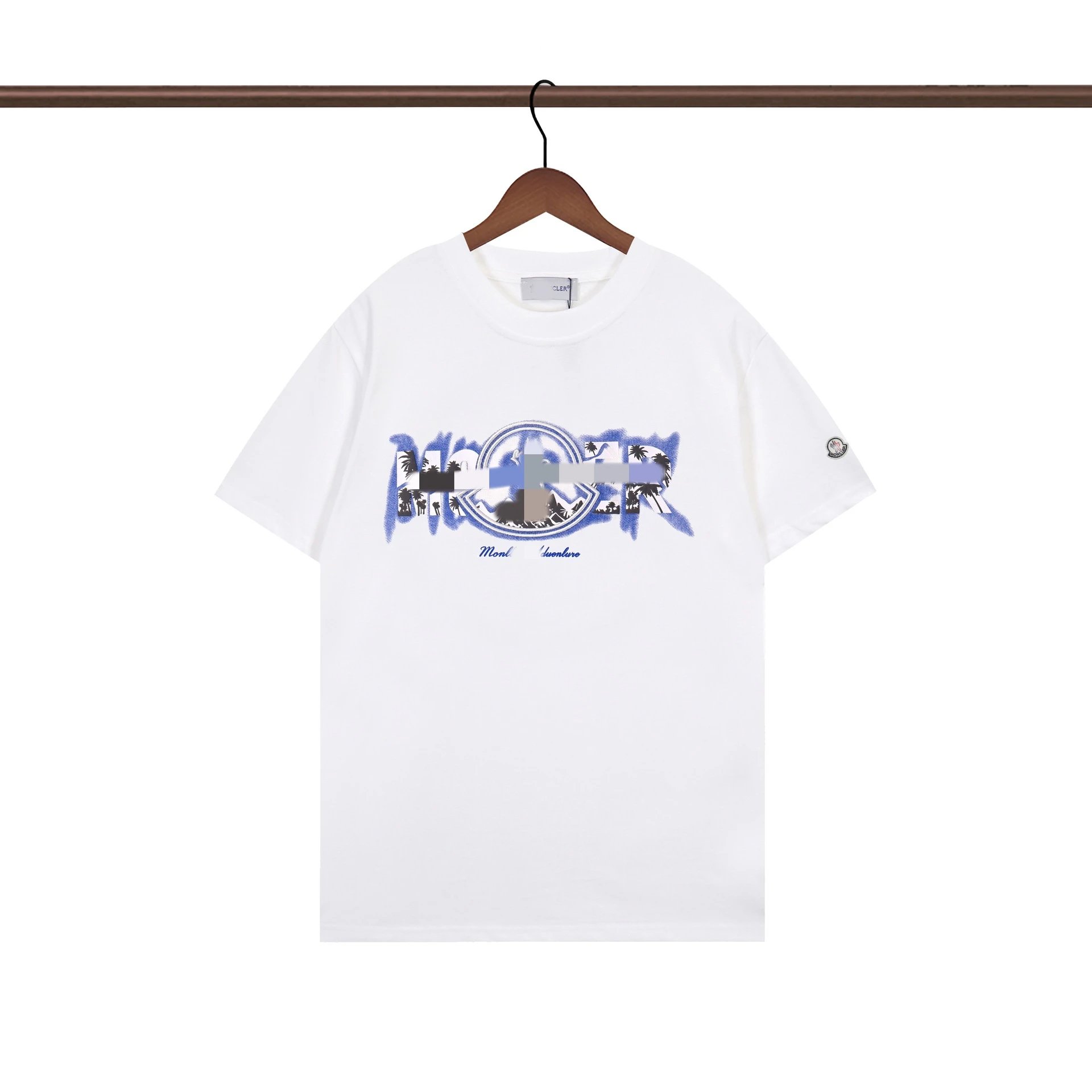 Moncler Embroidered Short Sleeve T-Shirt