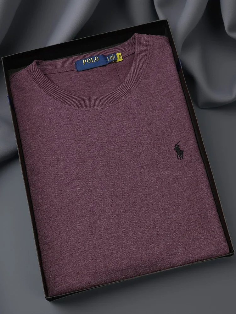 Polo Purple Round Ne