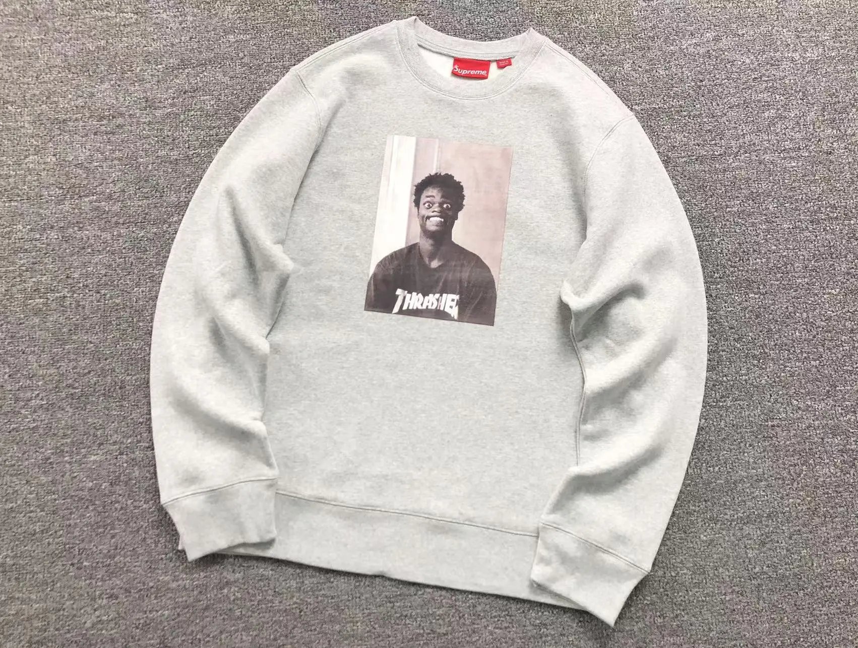 Supreme 99 White Sporty Long Sleeve T-Shirt