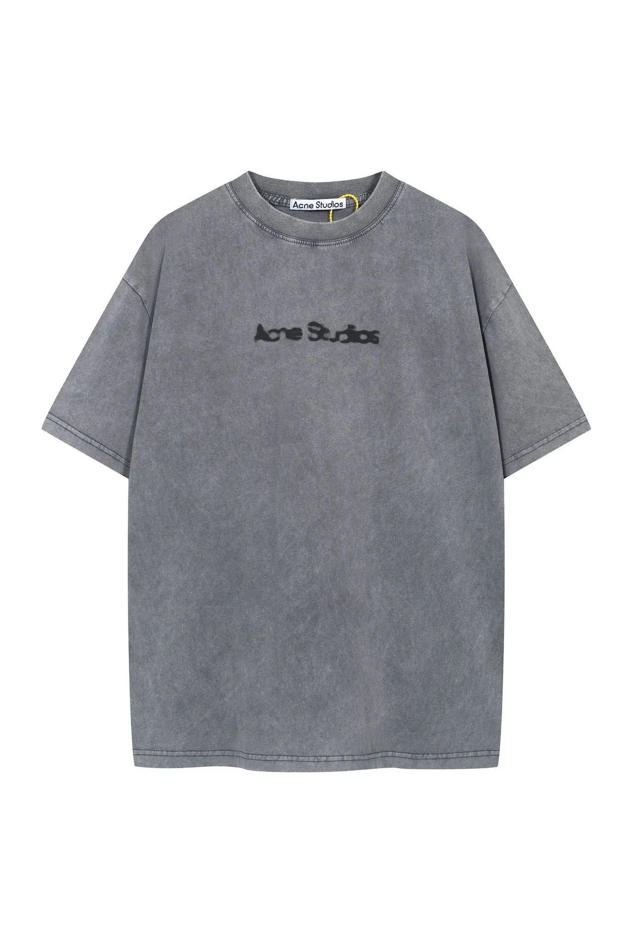 Acne Studios Logo White Oversized T-Shirt