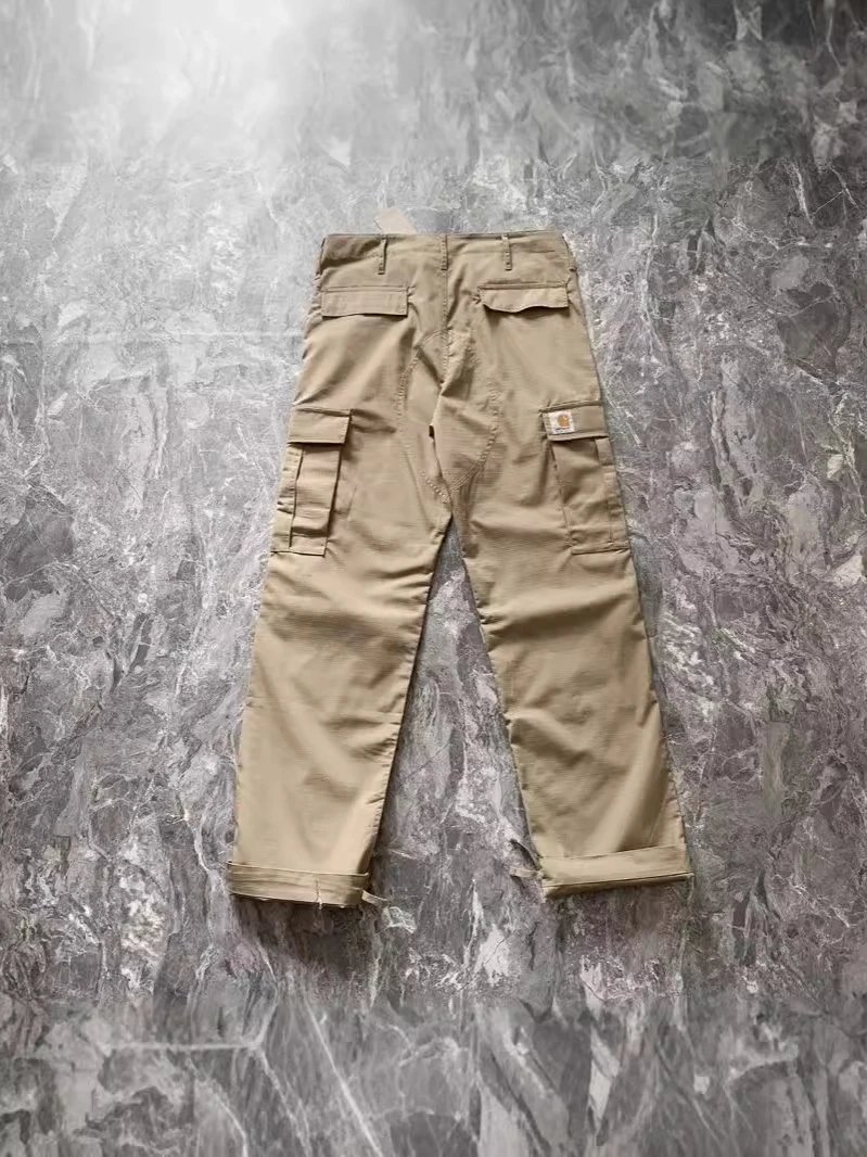 Carhartt WIP Cargo Pant Khaki Black Utility Trousers