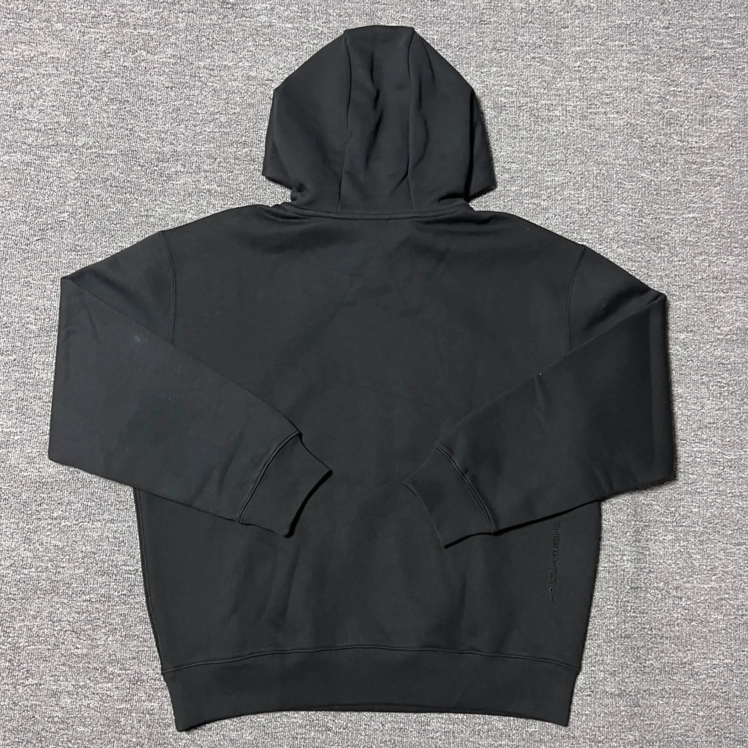 Nike ACG Black Hooded Pullover Sweatshirt