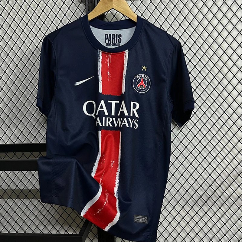Nike Paris Saint-Germain Navy Blue Home Soccer Jersey