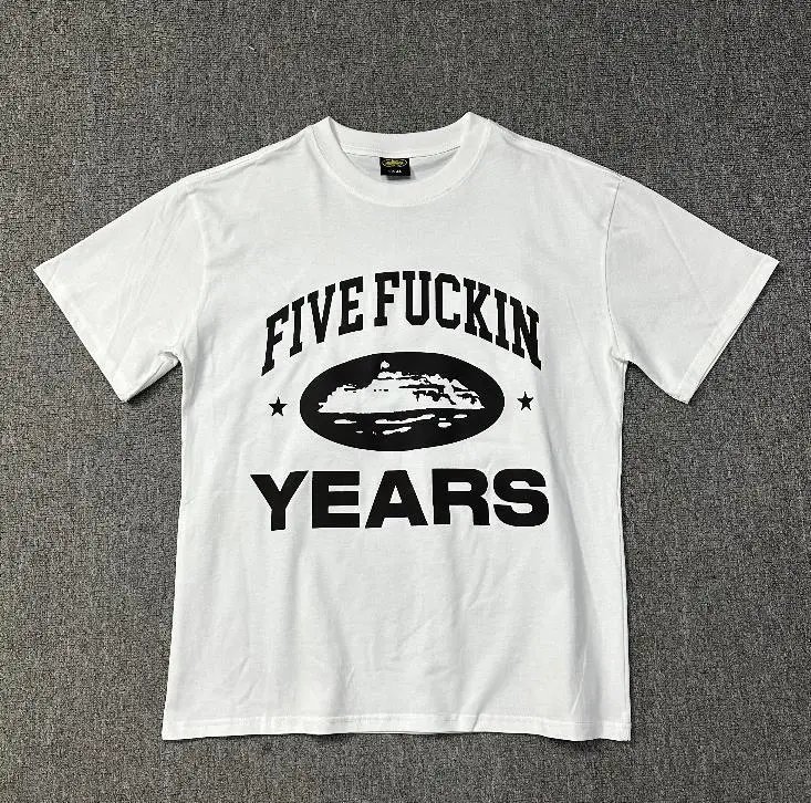 Cortez Graphic Print Black Streetwear T-Shirt