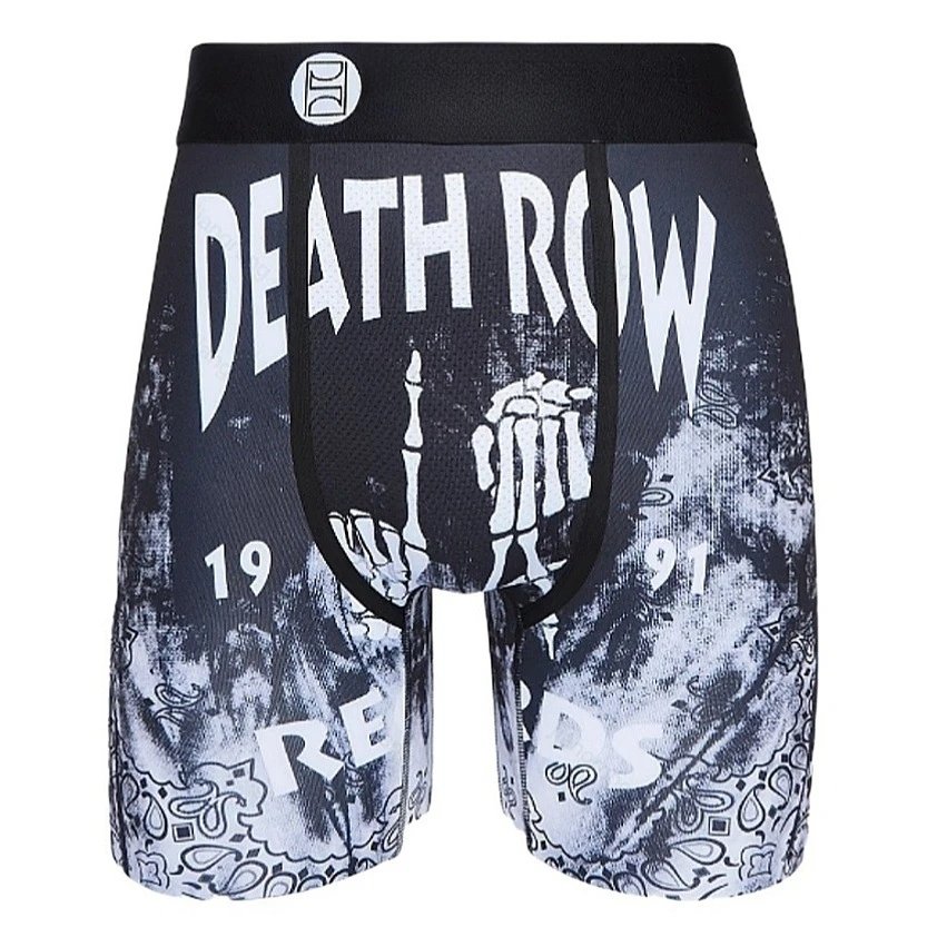Printed Anime Sports Boxer Briefs photo 5