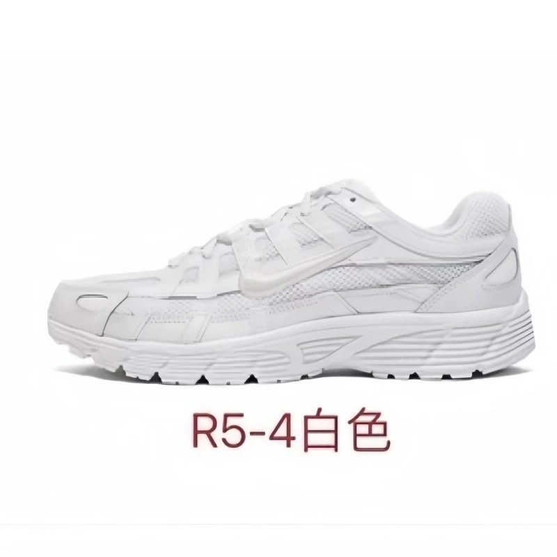 Nike R5-1 White Red Casual Sneakers