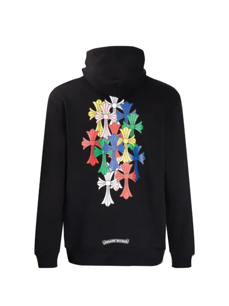 Chrome Hearts x Mind State Complete Hoodie White - 5