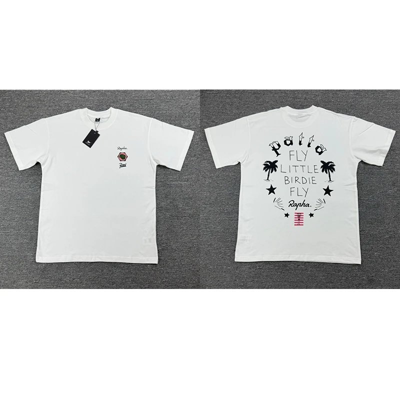 Patta American Letter Print Short Sleeve T-Shirt photo 8