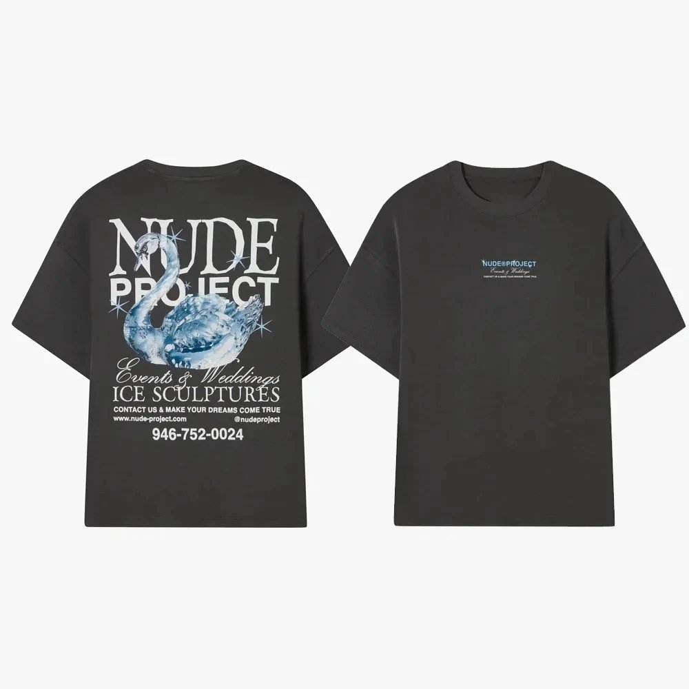 Unisex Casual Short-Sleeved T-Shirt photo 4