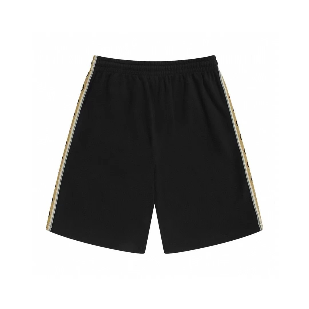 Gucci Track Pants Black Web Stripe Sportswear