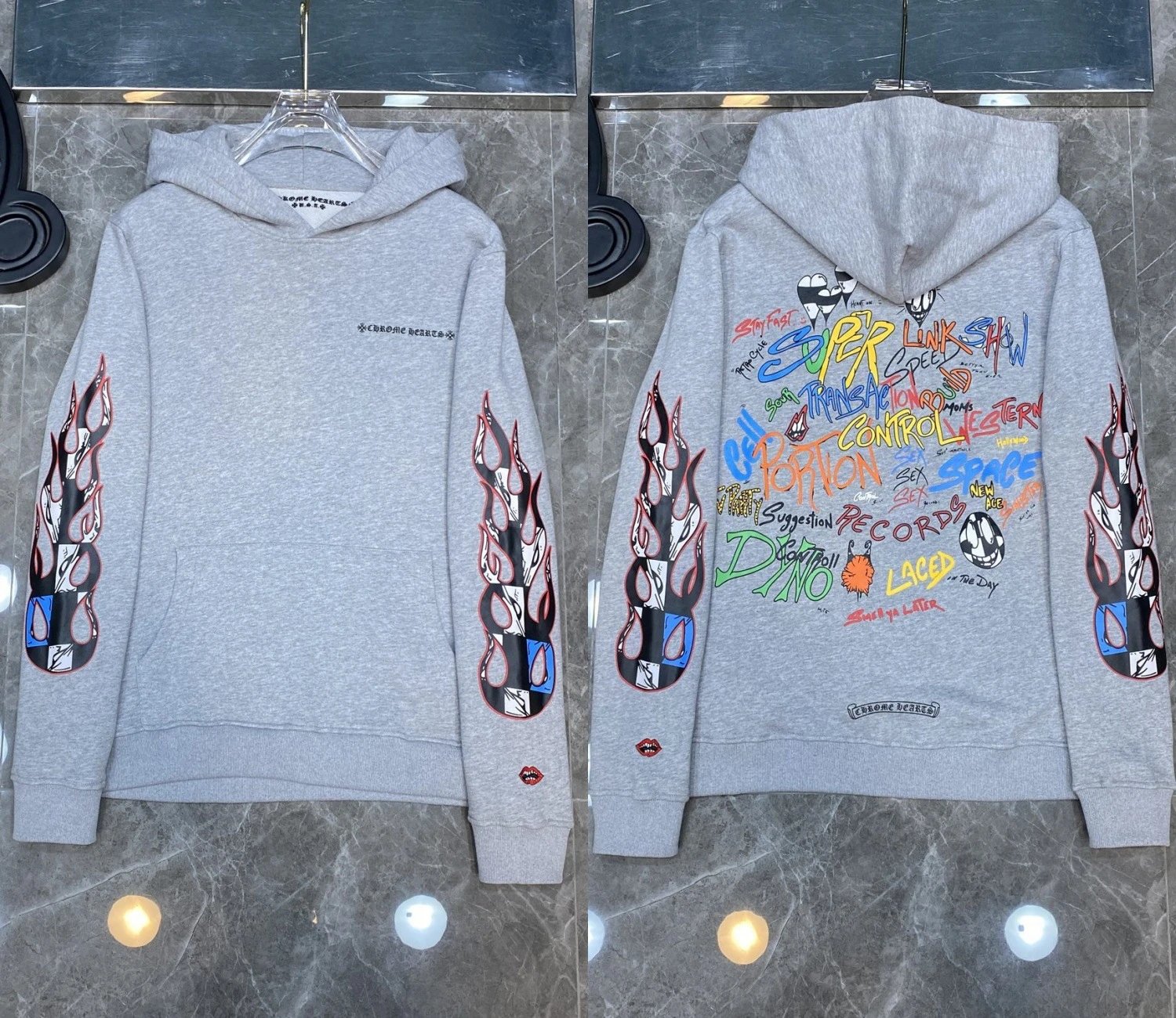 Cross-Shaped Hoodie photo 3