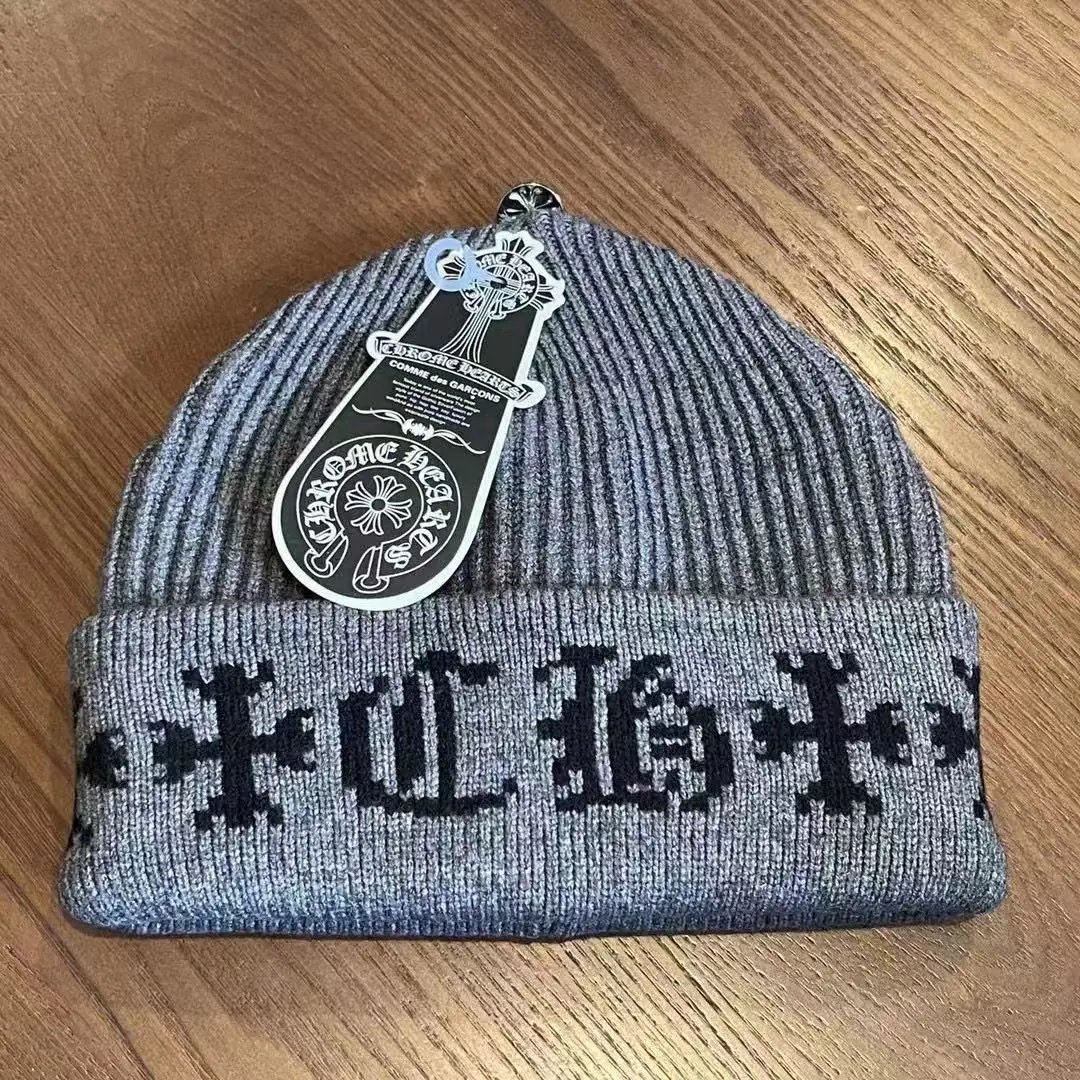Cross Sanskrit Wool Knit Hat photo 2