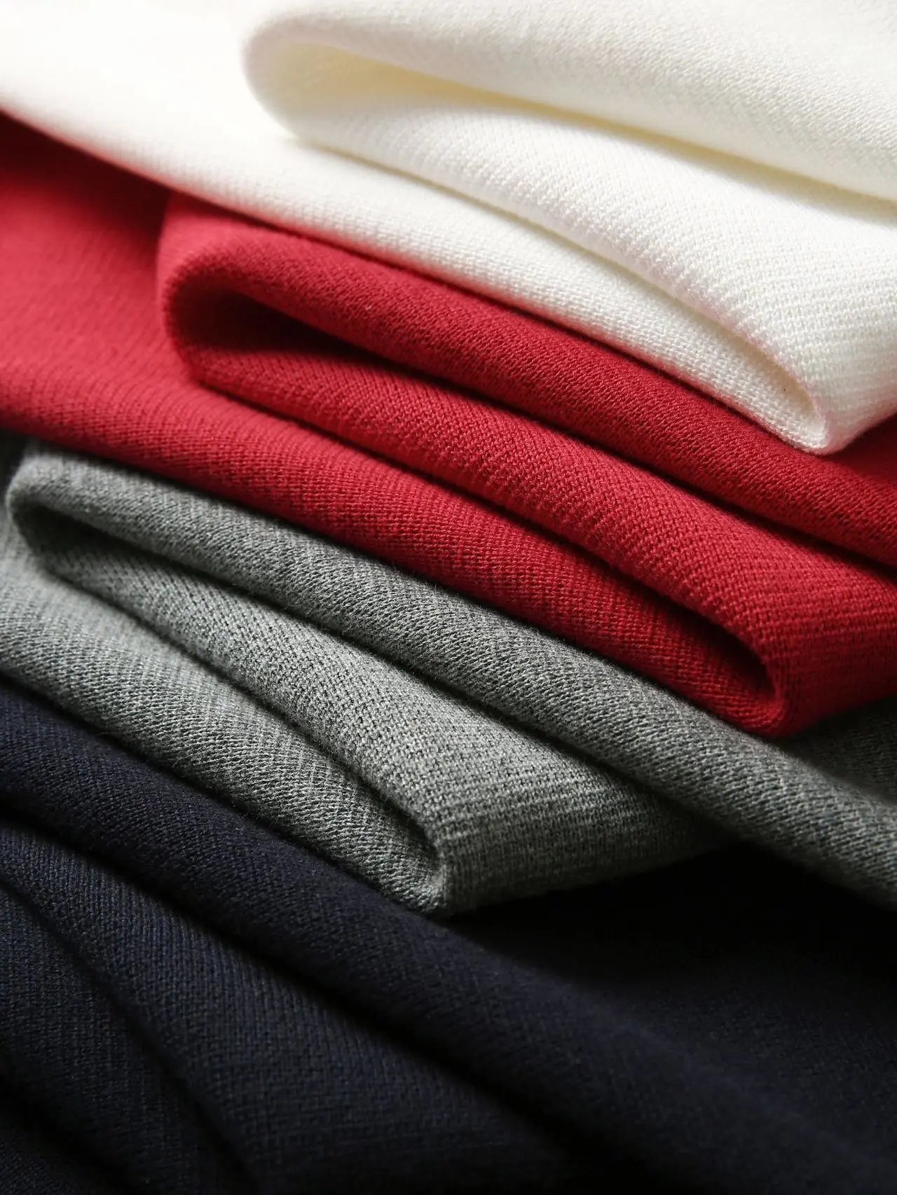 Thom Browne Classic Navy Striped Cuff Crewneck Sweater