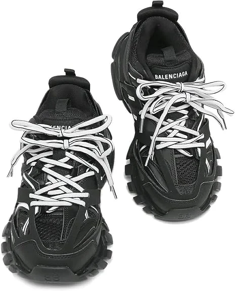 Balenciaga Black Chunky Sneakers
