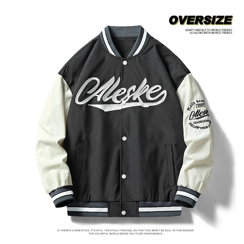 Alecks baseball jacket