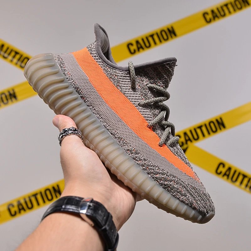 Adidas Yeezy Boost 350 Zebra White Casual Sneakers