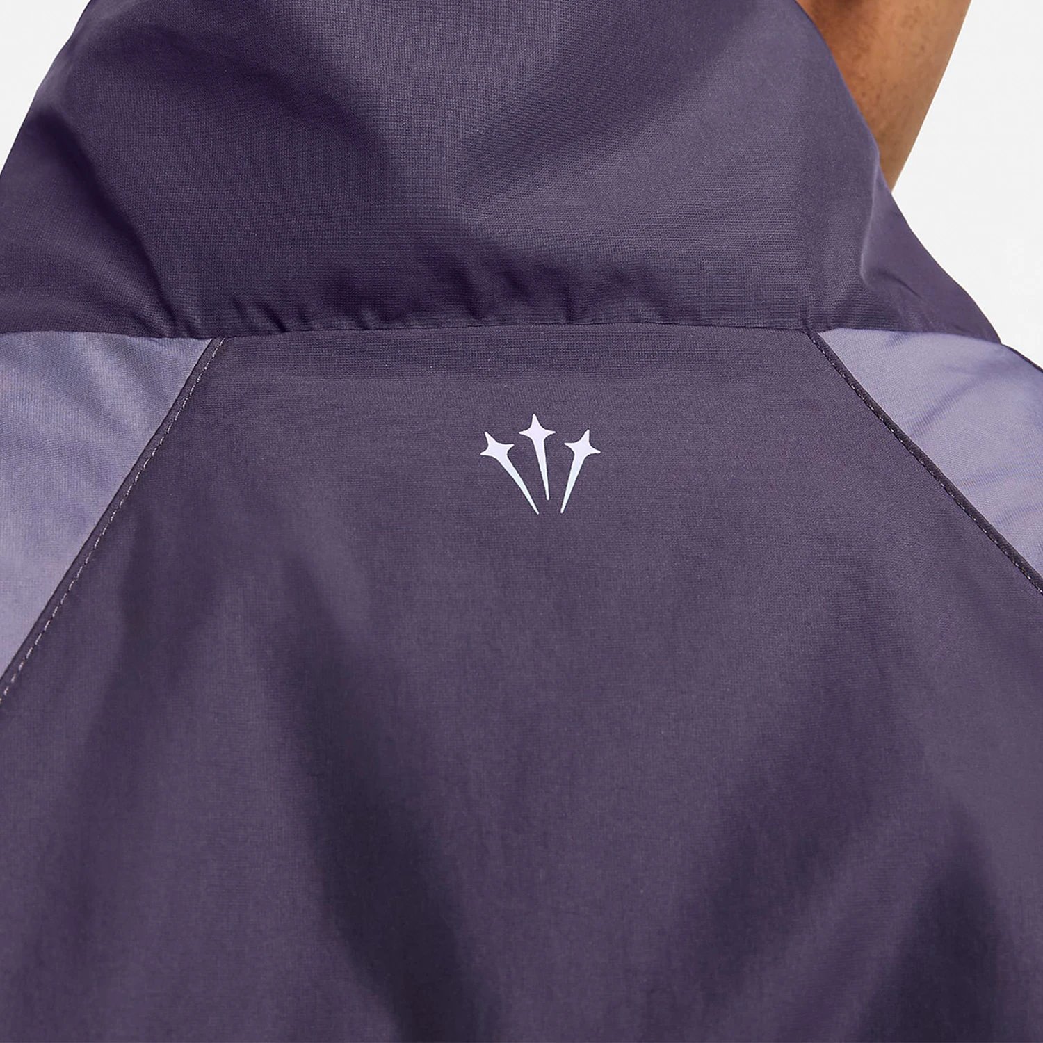 Nike Windrunner Purple Gray Sportswear Jacket