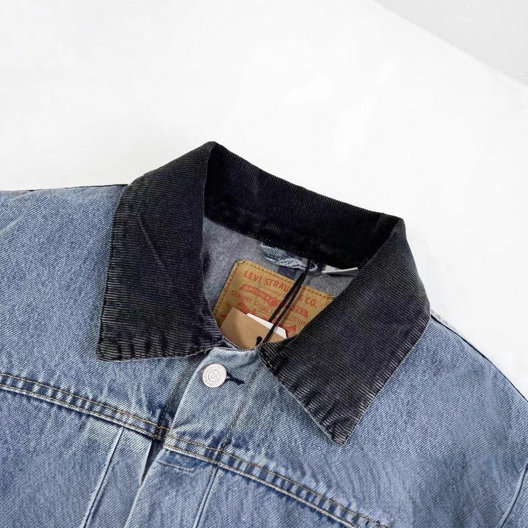 Levi's Type III Light Blue Denim Trucker Jacket