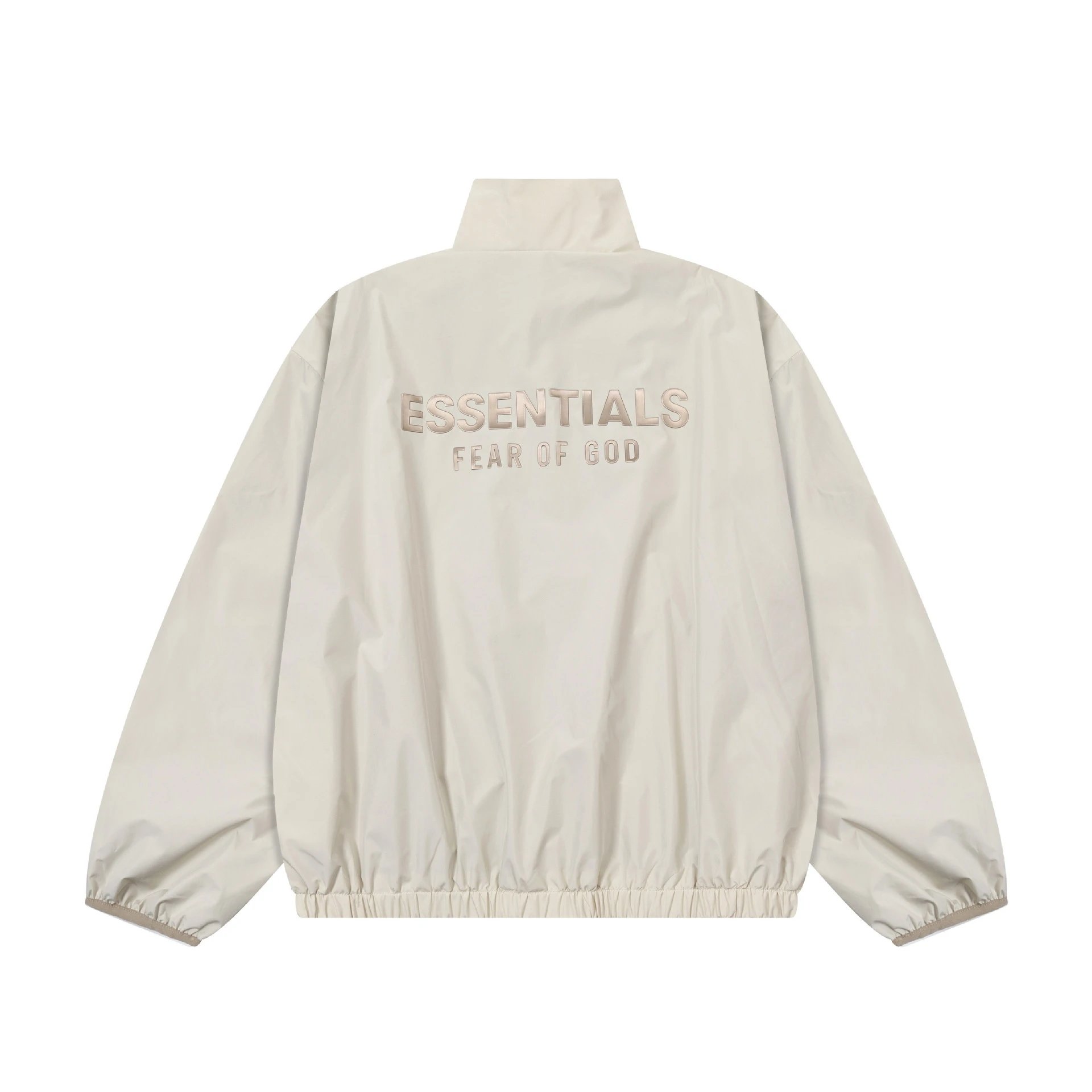 Casual Loose Half-Zip Trench Coat photo 3