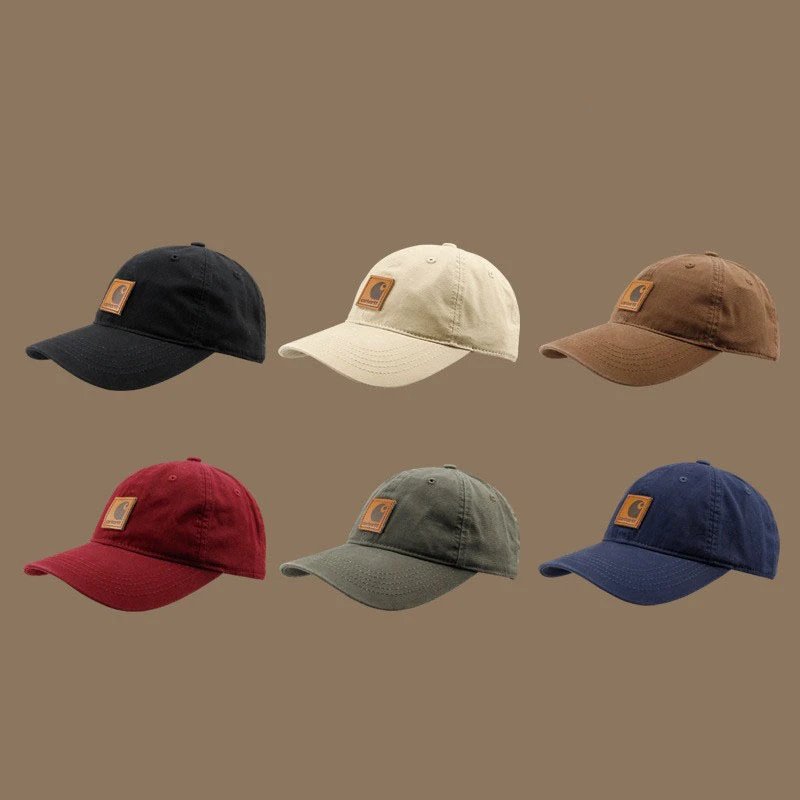 Carhartt WIP Logo Patch Baseball Cap Black - 5