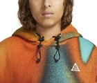 Nike ACG Spray Dye Orange Teal Gradient Hoodie