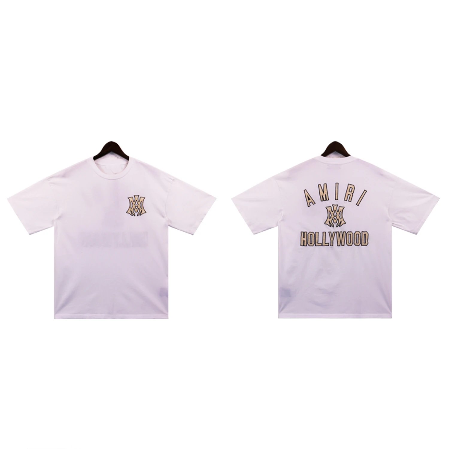 Pure Cotton Distressed Round Neck T-Shirt photo 6
